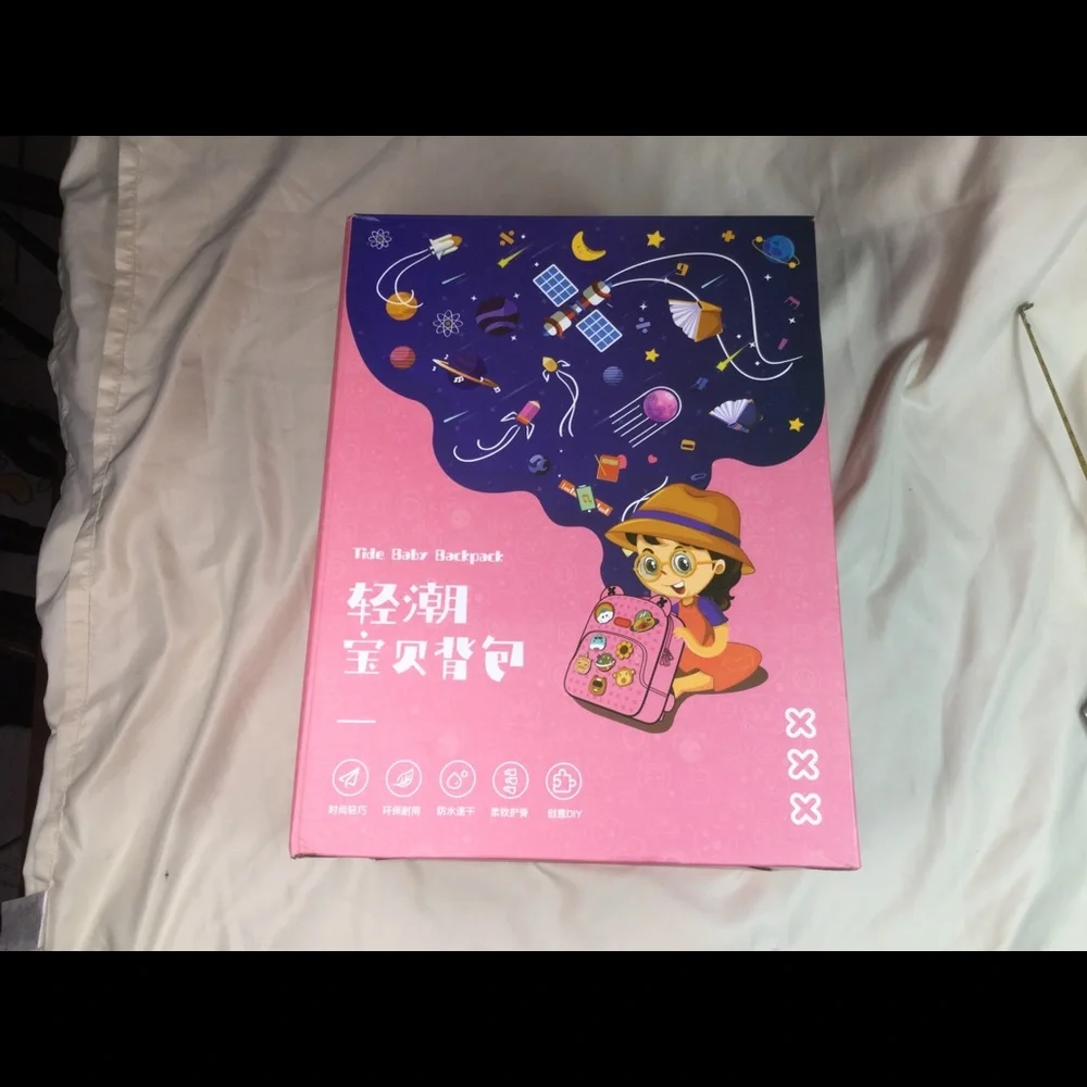 N/A pink eva